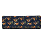 Cute Sloth Pattern Print Long Kitchen Mat