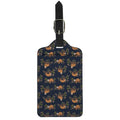 Cute Sloth Pattern Print Luggage Tag