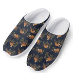 Cute Sloth Pattern Print Mesh Casual Shoes