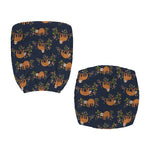 Cute Sloth Pattern Print Office Chair Cover
