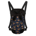 Cute Sloth Pattern Print Pet Carrier Backpack