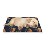Cute Sloth Pattern Print Pet Cooling Mat Cover