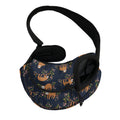 Cute Sloth Pattern Print Pet Sling Carrier