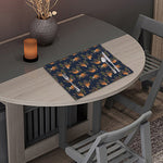 Cute Sloth Pattern Print Placemat