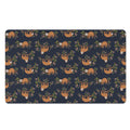 Cute Sloth Pattern Print Polyester Doormat