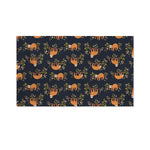 Cute Sloth Pattern Print Polyester Flag