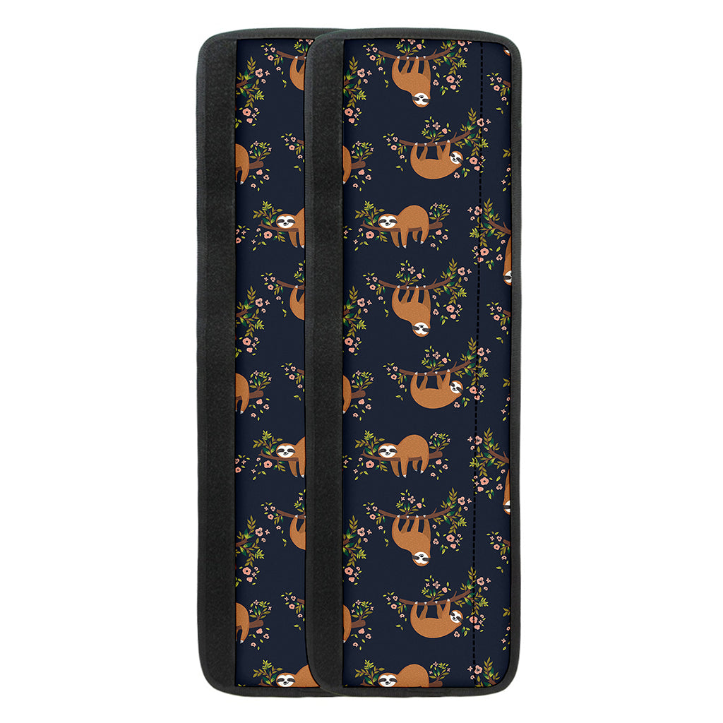 Cute Sloth Pattern Print Refrigerator Handle Covers