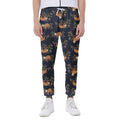 Cute Sloth Pattern Print Joggers