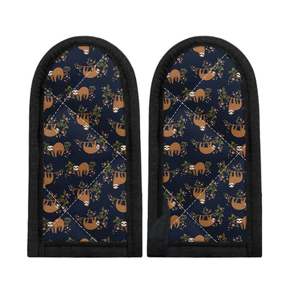Cute Sloth Pattern Print Skillet Handle Cover