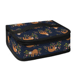 Cute Sloth Pattern Print Small Lunch Bag