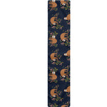 Cute Sloth Pattern Print Table Runner