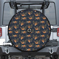 Cute Sloth Pattern Print Tire Cover With Camera Hole