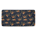 Cute Sloth Pattern Print Towel