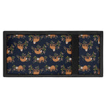 Cute Sloth Pattern Print Trifold Wallet