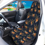 Cute Sloth Pattern Print Waterproof Car Seat Cover