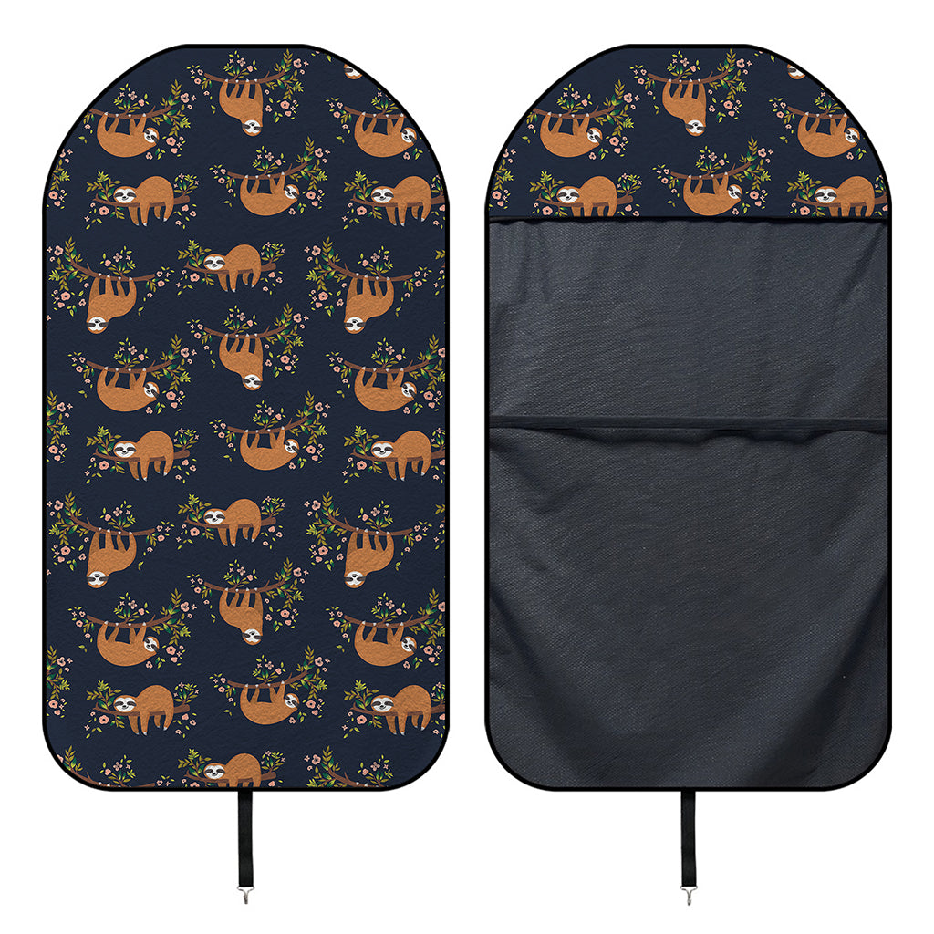 Cute Sloth Pattern Print Waterproof Car Seat Cover