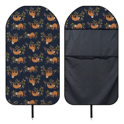 Cute Sloth Pattern Print Waterproof Car Seat Cover