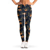 Cute Sloth Pattern Print Women's Leggings