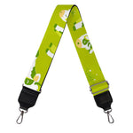 Cute Smiley Cow Pattern Print Bag Strap