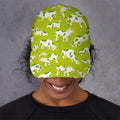Cute Smiley Cow Pattern Print Baseball Cap