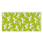 Cute Smiley Cow Pattern Print Beach Towel