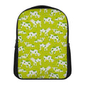 Cute Smiley Cow Pattern Print Casual Backpack