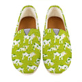 Cute Smiley Cow Pattern Print Casual Shoes