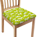 Cute Smiley Cow Pattern Print Chair Cushion Cover