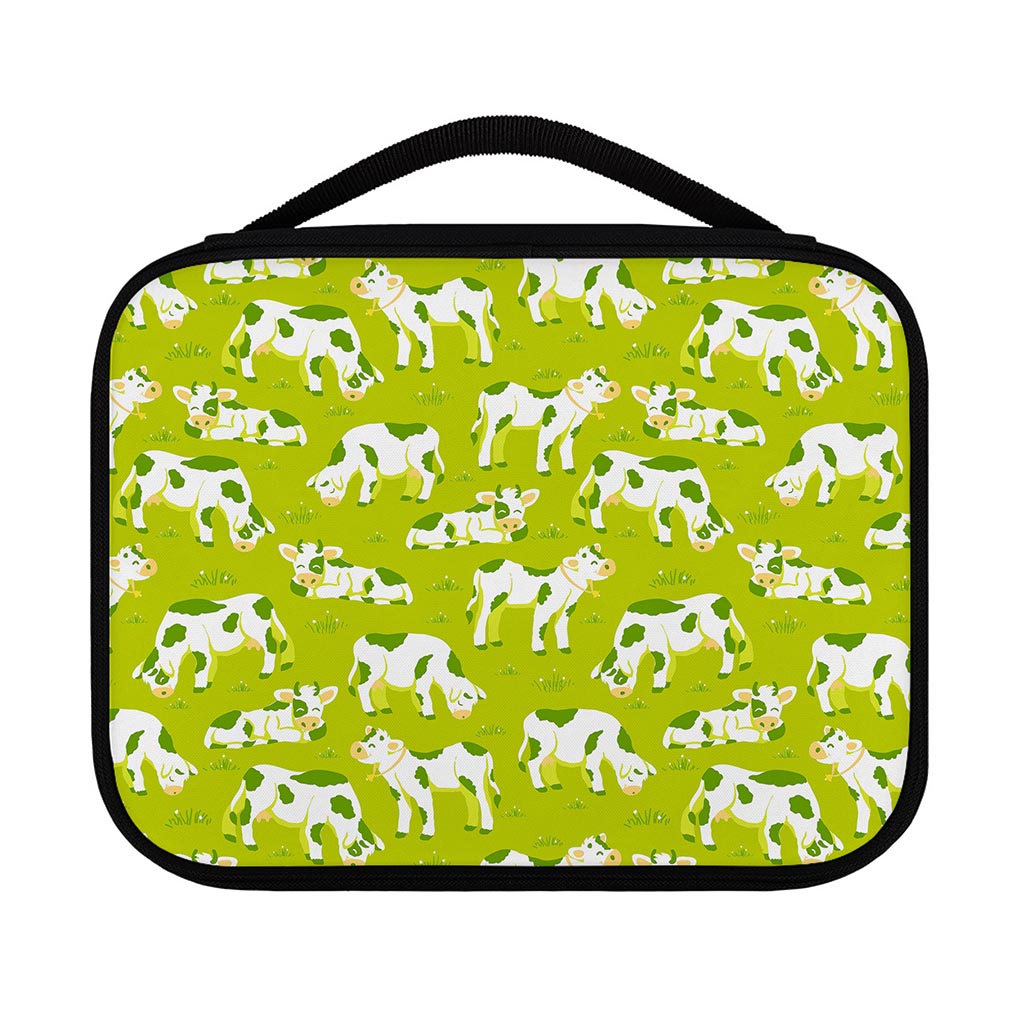 Cute Smiley Cow Pattern Print Classic Bible Case