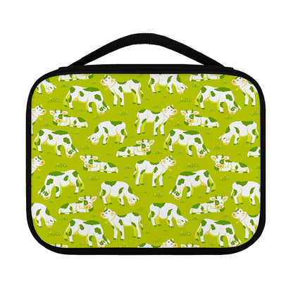 Cute Smiley Cow Pattern Print Classic Bible Case