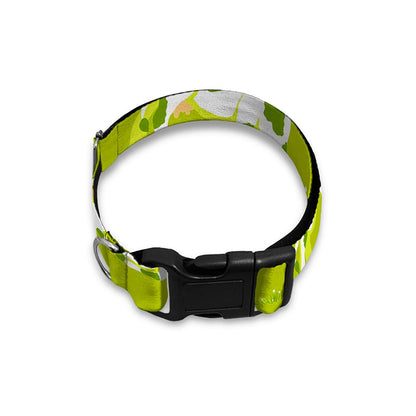 Cute Smiley Cow Pattern Print Dog Collar