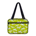 Cute Smiley Cow Pattern Print Double Strap Bible Bag