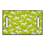 Cute Smiley Cow Pattern Print Golf Cart Seat Cover