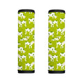 Cute Smiley Cow Pattern Print Handle Covers