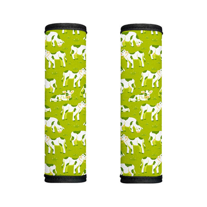 Cute Smiley Cow Pattern Print Handle Covers