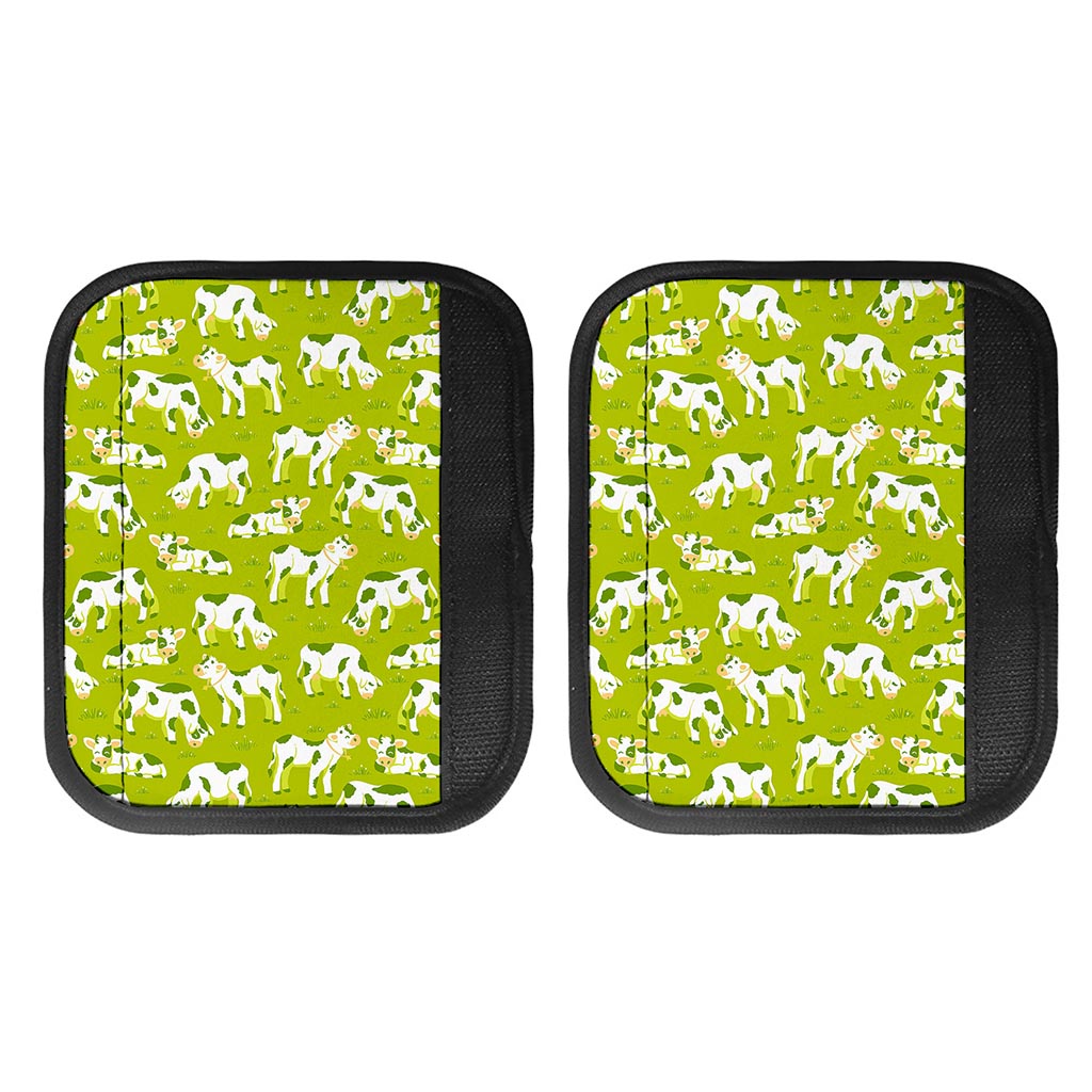 Cute Smiley Cow Pattern Print Handle Covers