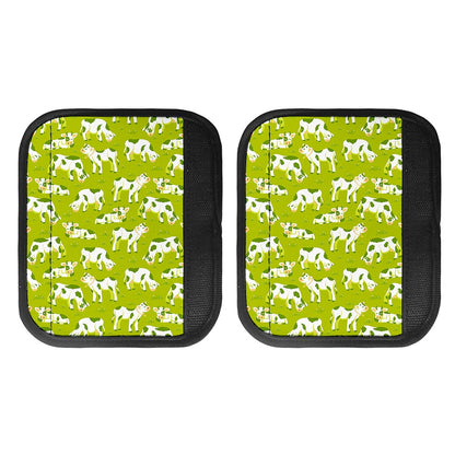 Cute Smiley Cow Pattern Print Handle Covers
