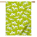 Cute Smiley Cow Pattern Print House Flag