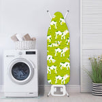Cute Smiley Cow Pattern Print Ironing Board Cover