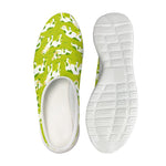 Cute Smiley Cow Pattern Print Mesh Casual Shoes