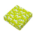 Cute Smiley Cow Pattern Print Outdoor Seat Cushion Cover