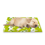 Cute Smiley Cow Pattern Print Pet Cooling Mat Cover
