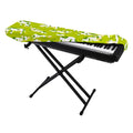 Cute Smiley Cow Pattern Print Piano Keyboard Cover