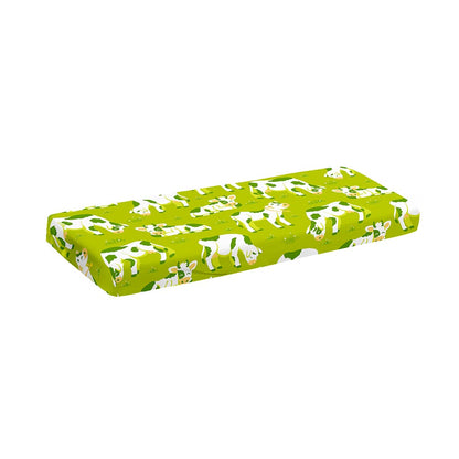 Cute Smiley Cow Pattern Print Piano Keyboard Cover