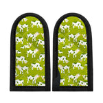 Cute Smiley Cow Pattern Print Skillet Handle Cover
