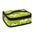 Cute Smiley Cow Pattern Print Small Lunch Bag