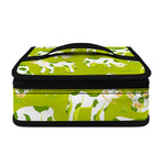 Cute Smiley Cow Pattern Print Small Lunch Bag