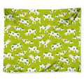 Cute Smiley Cow Pattern Print Tapestry
