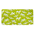 Cute Smiley Cow Pattern Print Towel