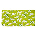 Cute Smiley Cow Pattern Print Towel